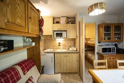 Image de Appartement cosy avec balcon et parking à Châtel - 4 pers, proche centre et pistes