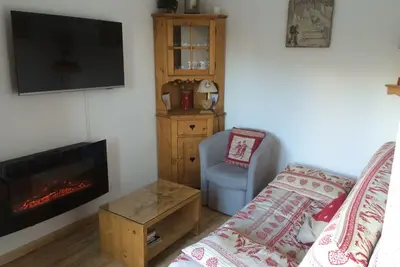 Image de Charmant Duplex avec Mezzanine - Balcon Exposé Sud et Proche Télésiège - 5 Personnes