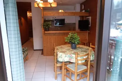 Image de Appartement cosy 4 pers. à Châtel, balcon exposé sud, proche télécabine Linga, WiFi inclus