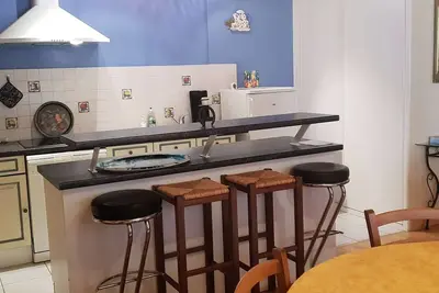 Image de Appartement T2 cosy, 52m², 4-5 pers, centre ville Cauterets, tout équipé