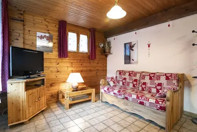 Image de Appartement 3p/6 Pers avec Jardin et Proche Télécabine Linga à Châtel