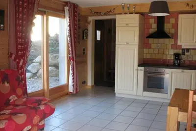 Image de Chalet cosy 3* avec terrasse, 3 pièces pour 6 pers. , proche centre et remontées mécaniques - Châtel