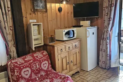 Image de Appartement cosy 4 pers, 50m télécabine & centre, balcon sud, parking, animaux ok