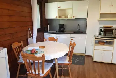 Image de Appartement cosy 5 pers. à 300m des remontées, avec balcon et garage, à Châtel