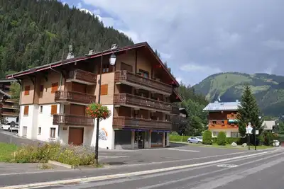 Image de Appartement 3 pièces, 6 pers. à Châtel, proche télécabine, balcon sud-est et équipements complets