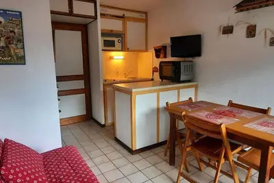 Image de Charmant studio 3 pers. avec balcon, proche centre et remontées, parking inclus, Châtel