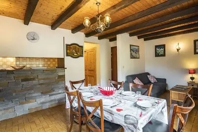 Image de Appartement 3 pièces, 6 personnes avec Wifi et animaux admis