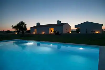 Image de Maison de vacances SĂŁo Miguel de Machede pour 1 - 10 personnes avec 5 chambres Ă coucher - Maison de