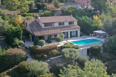 Image de Maison de vacances Montauroux pour 1 - 10 personnes avec 5 chambres à coucher - Maison de vacances