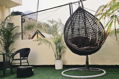 Image de Beautiful Terrace Apartment! Park Facing! Gk 1 Enclave by HostMyStay
