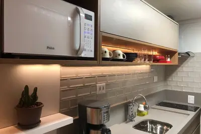 Image de Flat Oito Zero Um - Sol Victoria Marina Apartamento Equipado e Aconchegante!