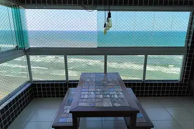 Image de Apartamento pé na Areia em Mongaguá