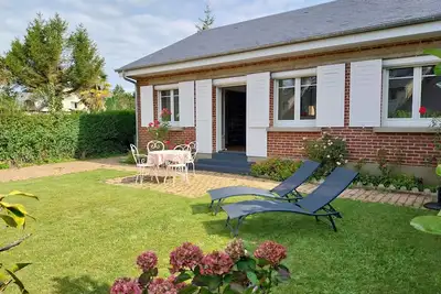 Image de Gite plainpied -Le Clos de Varengeville sur Mer-Location Normandie -4p-Dieppe8km