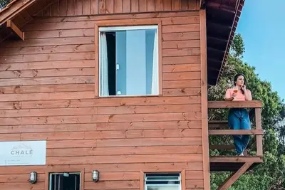 Image de Chalé na Praia da Ribanceira com Cozinha Completa