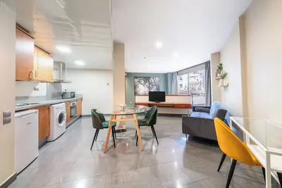 Image de BeBarceloner Studios minutes from Pl Universidad