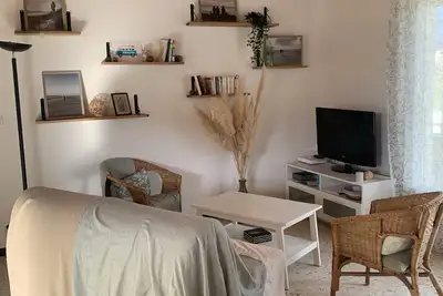 Image de maison bord de mer individuelle avec veranda Ă 350m de la mer