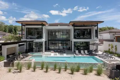 Image de Casa Melia a Modern Luxurious Beach Front Home