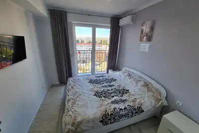 Image de Schöne Wohnung mit Schöner Aussicht auf die Stadt