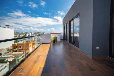 Image de Modern apartment in the center near the beaches