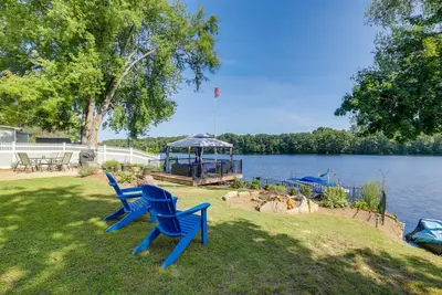 Image de Riverfront New Hampshire Cottage w/ Boat Dock
