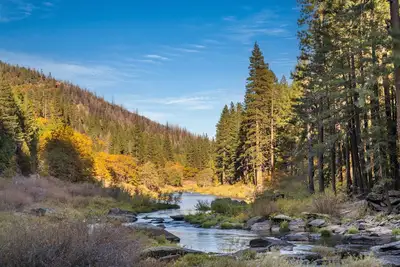 Image de Escape to the Cabin, 1gb Ultrafast WiFi, in Plumas National Forest