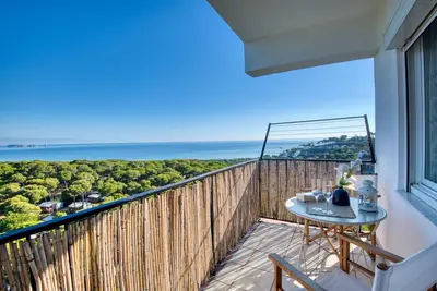 Image de 10f: Appartement à Pals avec vue incroyable sur la mer et piscine