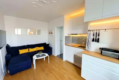 Image de Modern Apartment Very Close to Paris - Cozy & Fast Wifi - 10 min to Metro