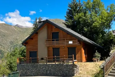Image de Chalet Les 2 Alpes - Les Montdoux. Vue superbe