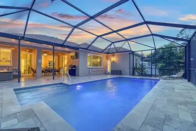 Image de Anna Maria In 5 Miles~Cozy Outdoor Living+Large Heated Saltwater Pool!