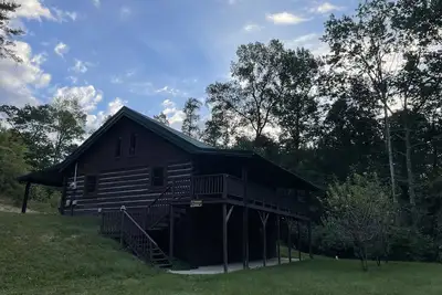 Image de Quiet Cabin Nestled in Red River Gorge. Close to world class hiking and climbing