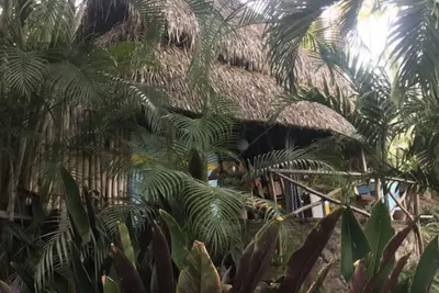 Image de Casa Las Parotas Palapa Casita with Loft Bedroom, Overlooks Yelapa Bay.