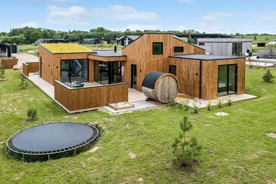 Image de Superbe maison à Børkop avec sauna