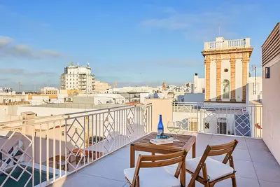 Image de Appartement confortable Ă Cadix avec.