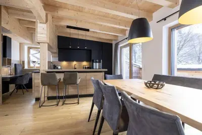 Image de Penthouse large Bergblick 19 by Interhome