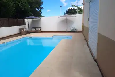 Image de Studio avec piscine privée, idéalement situé - 20% de réduction en septembre