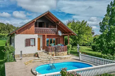 Image de Pool Villa Adonis, SemiÄŤ, Slovenia