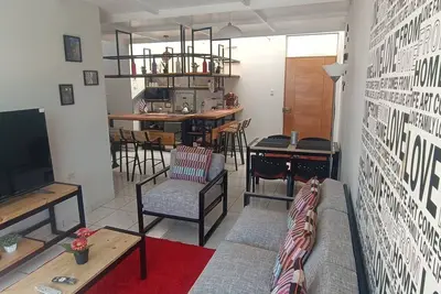 Acogedor apartamento a 10 minutos a pie de la plaza de armas se admiten mascotas