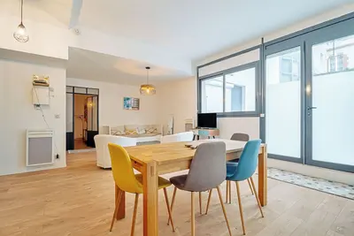 Image de Studio à Rennes, proche Sainte Anne et Couvent des Jacobins avec Wi-Fi