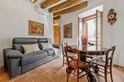 Image de Maison de vacances 'La Quadra Rural Housing' avec terrasse privée, Wi-Fi et climatisation