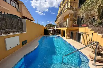 Image de Appartement 'Venere In Villa' avec piscine partagée, Wi-Fi et climatisation