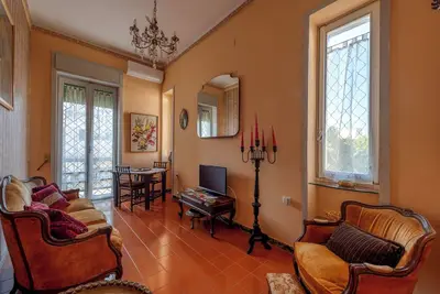 Image de Appartement \"Dimora Anni 50\" avec terrasse privée, Wi-Fi et climatisation