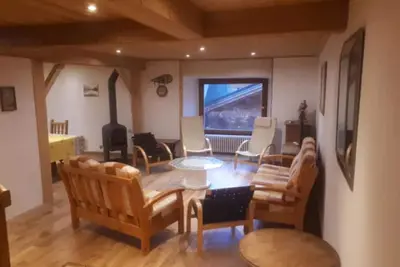 Image de Chalet \"La Chaumière\" avec vue sur les montagnes, terrasse privée et Wi-Fi