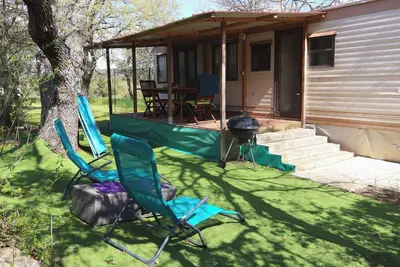 Image de Mobilhome Dans un Lieu de Calme À l Abri des Autres Naturisme Autorisé