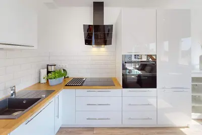 Luxus-ferienwohnung \"krabbe\" für 6 Gäste in der Villa Klarsinni Ii in Grömitz
