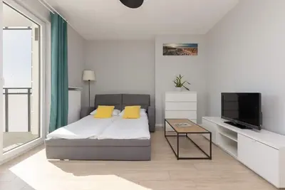 Image de Quiet Studio Szeligowska | Balcony | Wi-Fi
