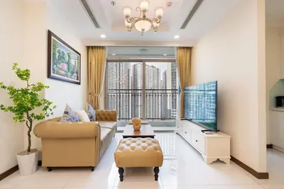 Image de [Sens House] High floor Luxury 2br Apt+Kingbed
