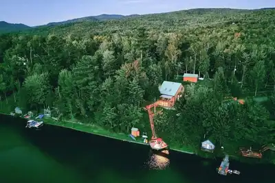 Image de Stairway To Heaven-Vt Lakefront!