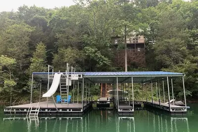 Image de Kozy Kove Norris Lakefront, private cove near jumping bridge, fits 4+ families