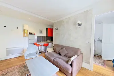 Image de Appartement spacieux, 3 pers 20 min Tour Eiffel, dans le 15ème arrondissement