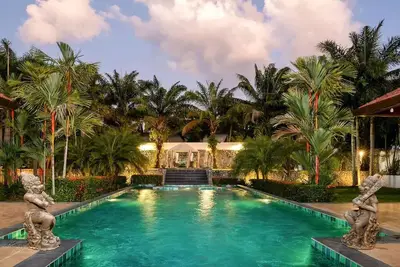 Image de 2000㎡ 5Bedroom Perfect Location Private Pool Villa\n